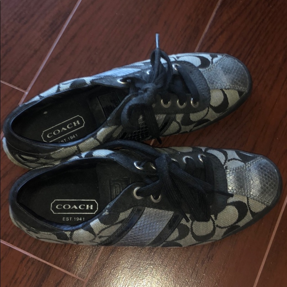 Coach sneakers